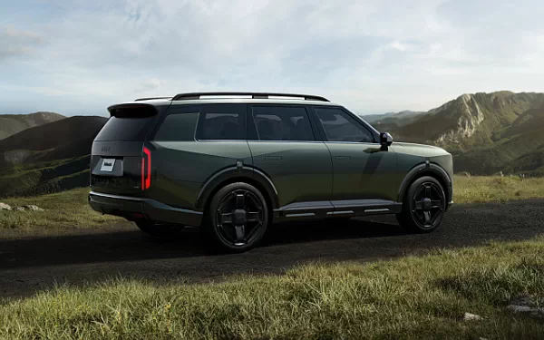 ���� ���������� Kia Telluride HEV X-Line US-spec - 2026