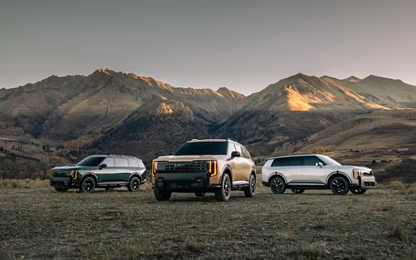 ���� ���������� Kia Telluride HEV X-Line US-spec - 2026