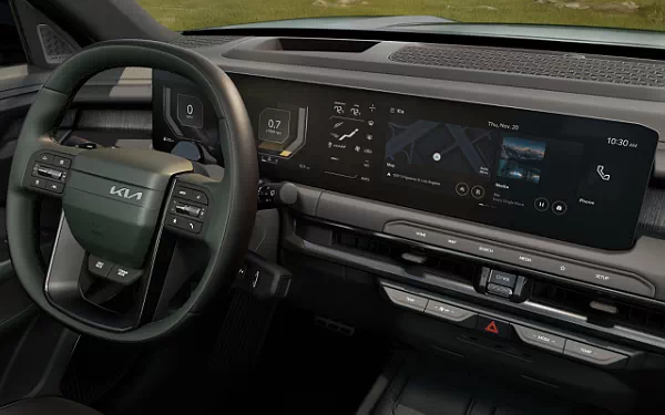 ���� ���������� Kia Telluride HEV X-Line US-spec - 2026