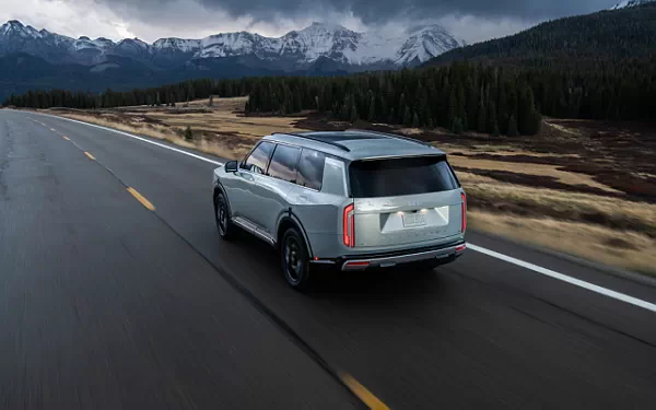 ���� ���������� Kia Telluride SXP US-spec - 2026