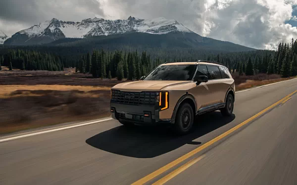 ���� ���������� Kia Telluride X-Pro US-spec - 2026