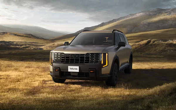 ���� ���������� Kia Telluride X-Pro US-spec - 2026