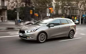   Kia cee'd SW - 2012