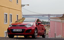   Kia Rio 5door Red - 2011