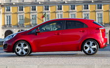   Kia Rio 5door Red - 2011