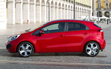   Kia Rio 5door Red - 2011