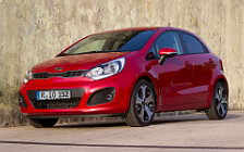   Kia Rio 5door Red - 2011