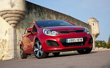   Kia Rio 5door Red - 2011