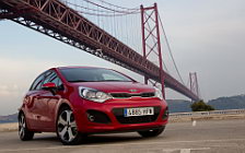   Kia Rio 5door Red - 2011