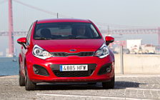   Kia Rio 5door Red - 2011