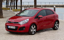   Kia Rio 5door Red - 2011