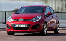   Kia Rio 5door Red - 2011