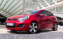   Kia Rio 5door Red - 2011