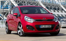   Kia Rio 5door Red - 2011