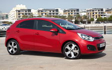   Kia Rio 5door Red - 2011