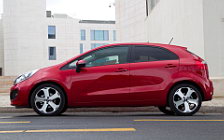   Kia Rio 5door Red - 2011