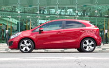   Kia Rio 5door Red - 2011