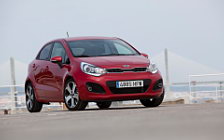   Kia Rio 5door Red - 2011