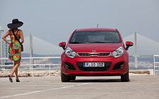   Kia Rio 5door Red - 2011