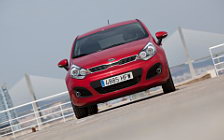   Kia Rio 5door Red - 2011