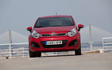   Kia Rio 5door Red - 2011