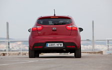   Kia Rio 5door Red - 2011