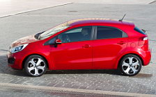   Kia Rio 5door Red - 2011