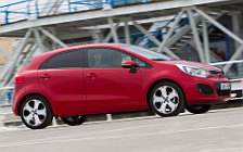   Kia Rio 5door Red - 2011