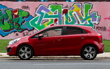   Kia Rio 5door Red - 2011