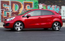   Kia Rio 5door Red - 2011