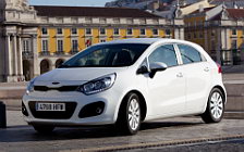   Kia Rio 5door White - 2011