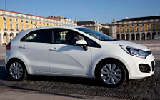   Kia Rio 5door White - 2011