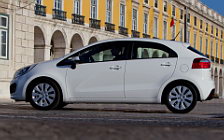   Kia Rio 5door White - 2011