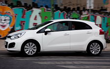   Kia Rio 5door White - 2011