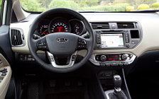   Kia Rio 5door White - 2011