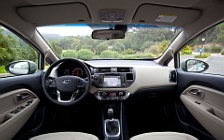   Kia Rio 5door White - 2011