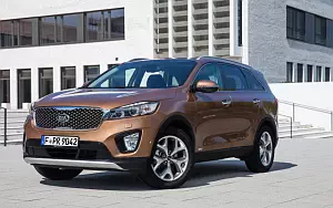   Kia Sorento EcoDynamics - 2014