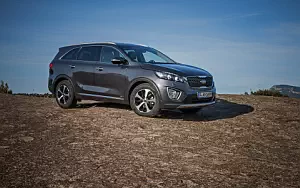   Kia Sorento EcoDynamics - 2015