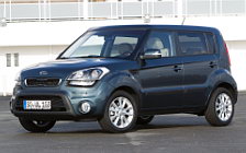   Kia Soul Blue - 2011