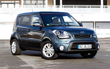   Kia Soul Blue - 2011