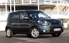   Kia Soul Blue - 2011