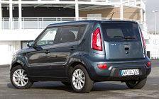   Kia Soul Blue - 2011