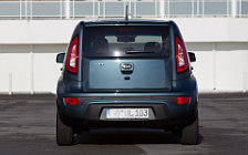   Kia Soul Blue - 2011