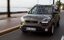   Kia Soul Green - 2011