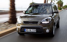   Kia Soul Green - 2011