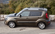   Kia Soul Green - 2011