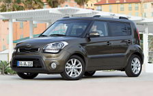   Kia Soul Green - 2011