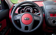   Kia Soul Red - 2011