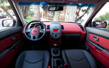   Kia Soul Red - 2011