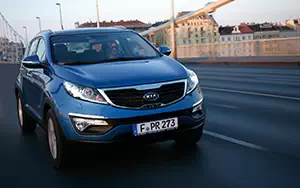   Kia Sportage (Byte Blue) - 2010